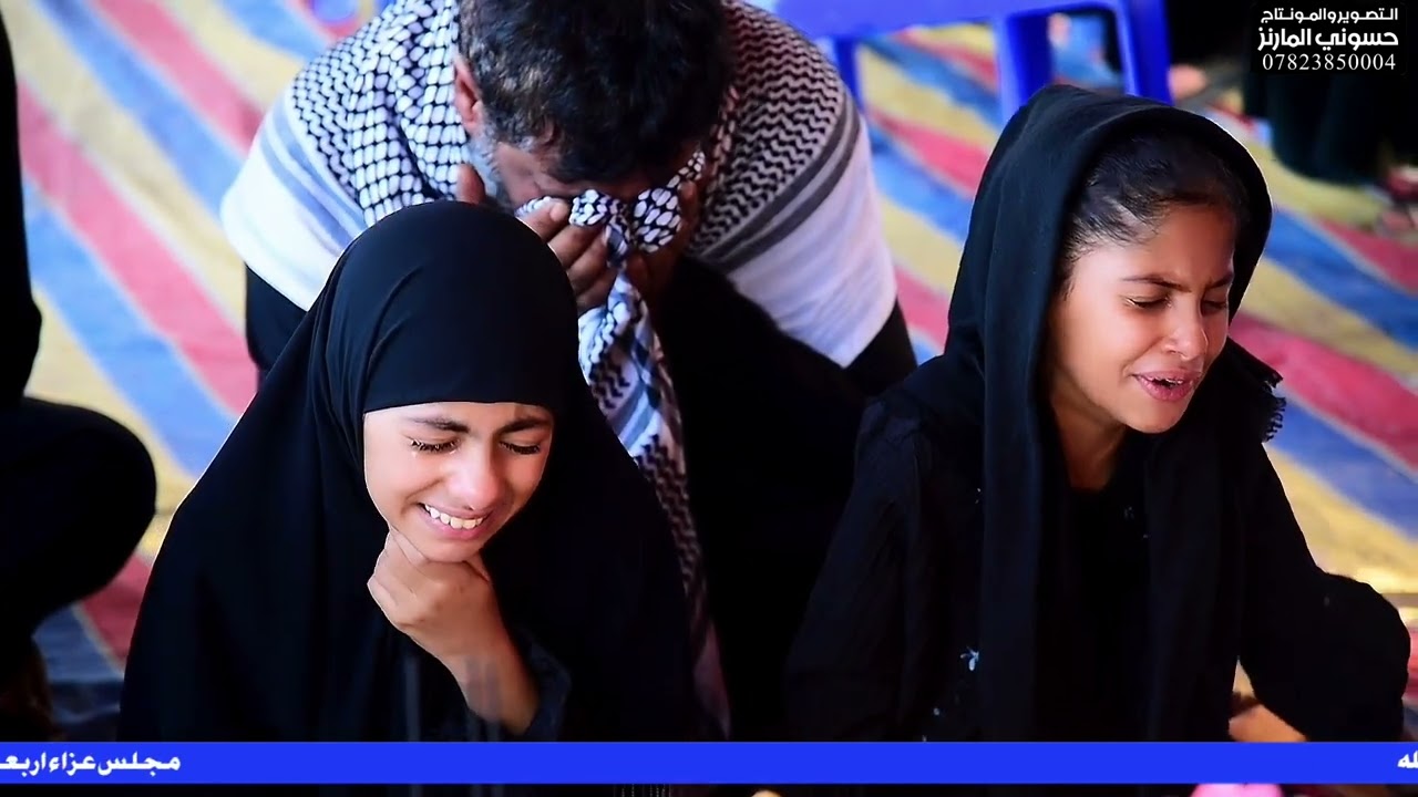 نعي الشيخ صادق العتابي مجلس عزاء اربعينية المرحوم الشاب علاء حسين علي التميمي رحمه الله