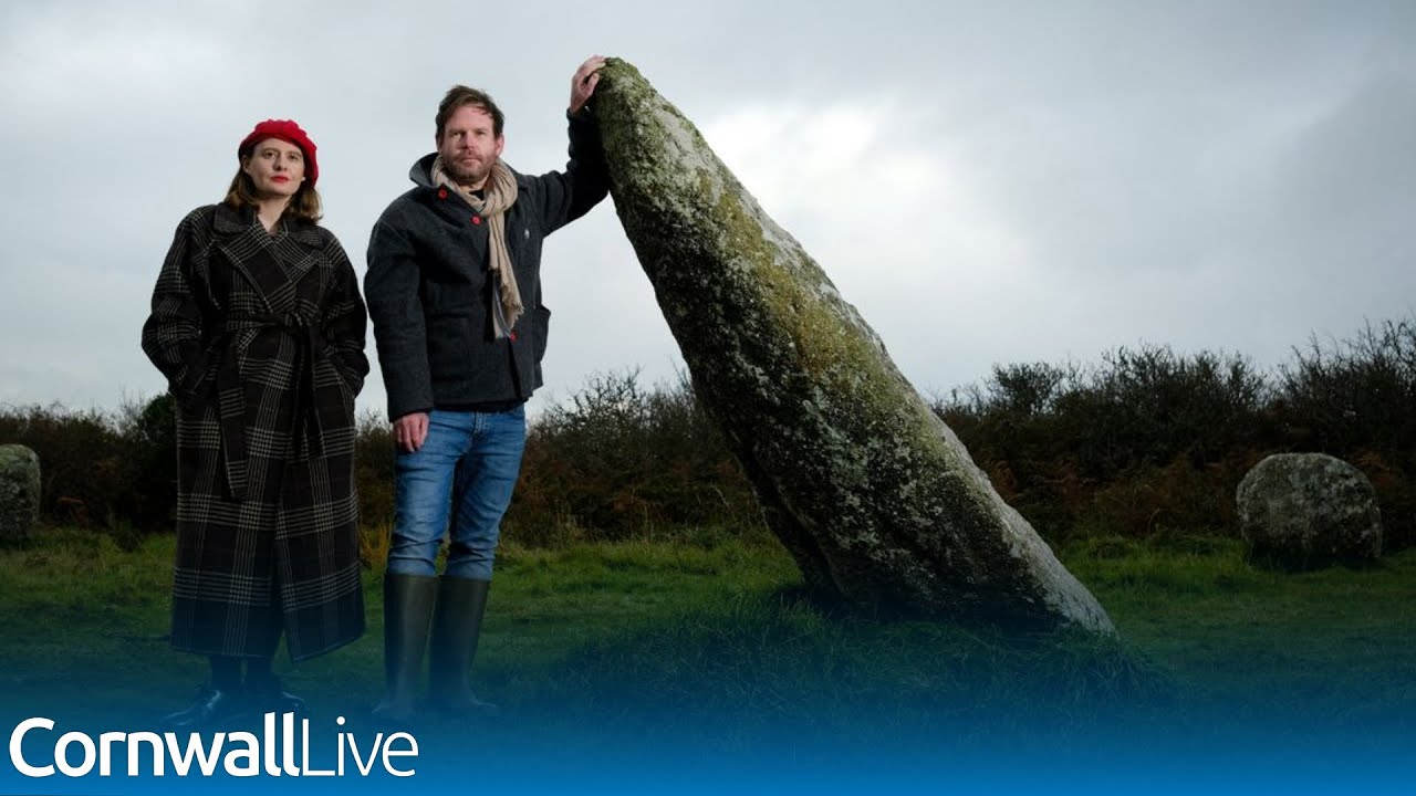 Cornwall couple making stone circles and Cornish megalithic history cool