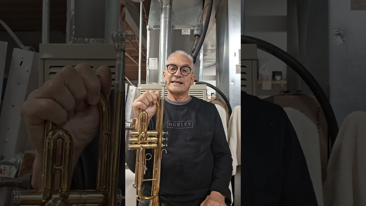 CONN DIRECTOR TRUMPET Review by MARC GARCIA
