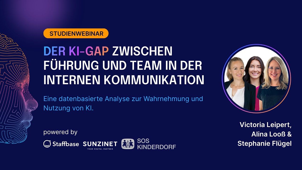 Der KI-Gap zwischen Führung und Team in der internen Kommunikation