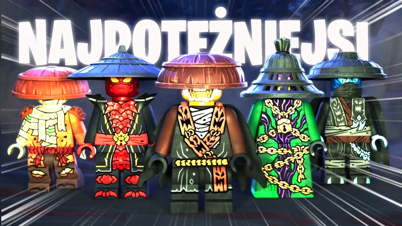 PRZY TYCH POSTACIACH GARMADON JEST SŁABY