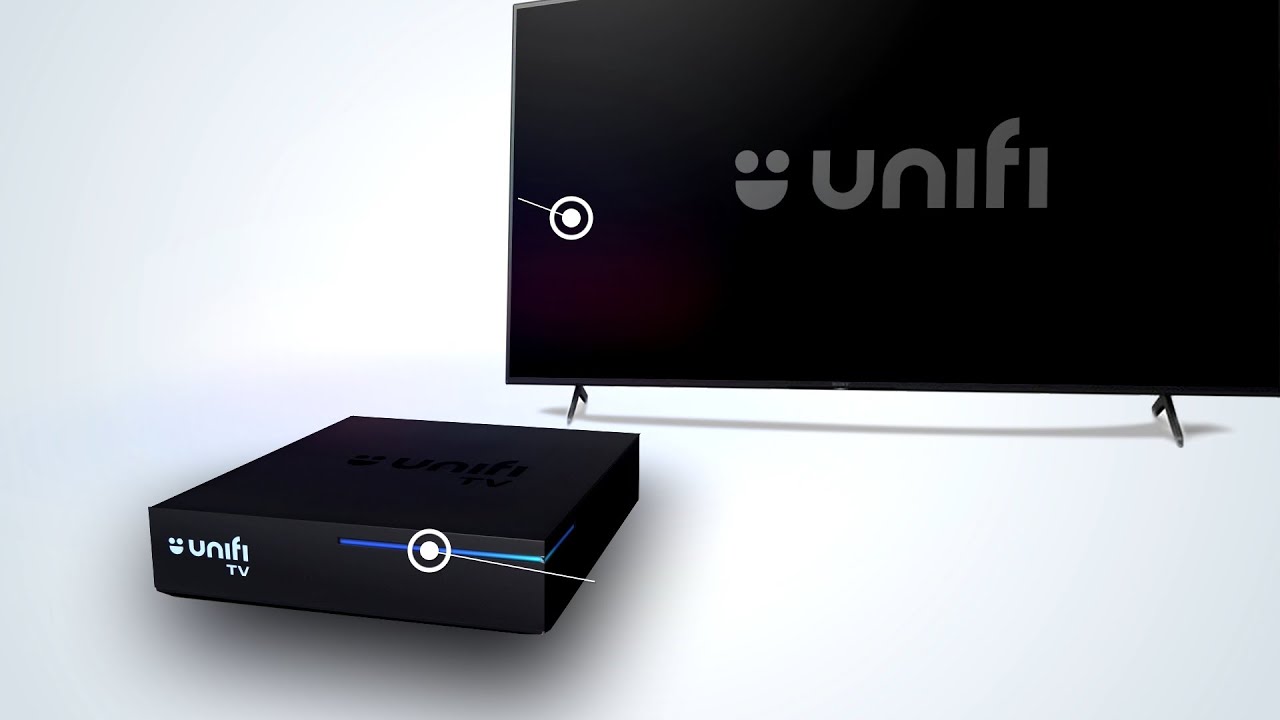 UNIFI TV BOX QUICK START GUIDE:  Self installation to setup your Unifi TV box at home.