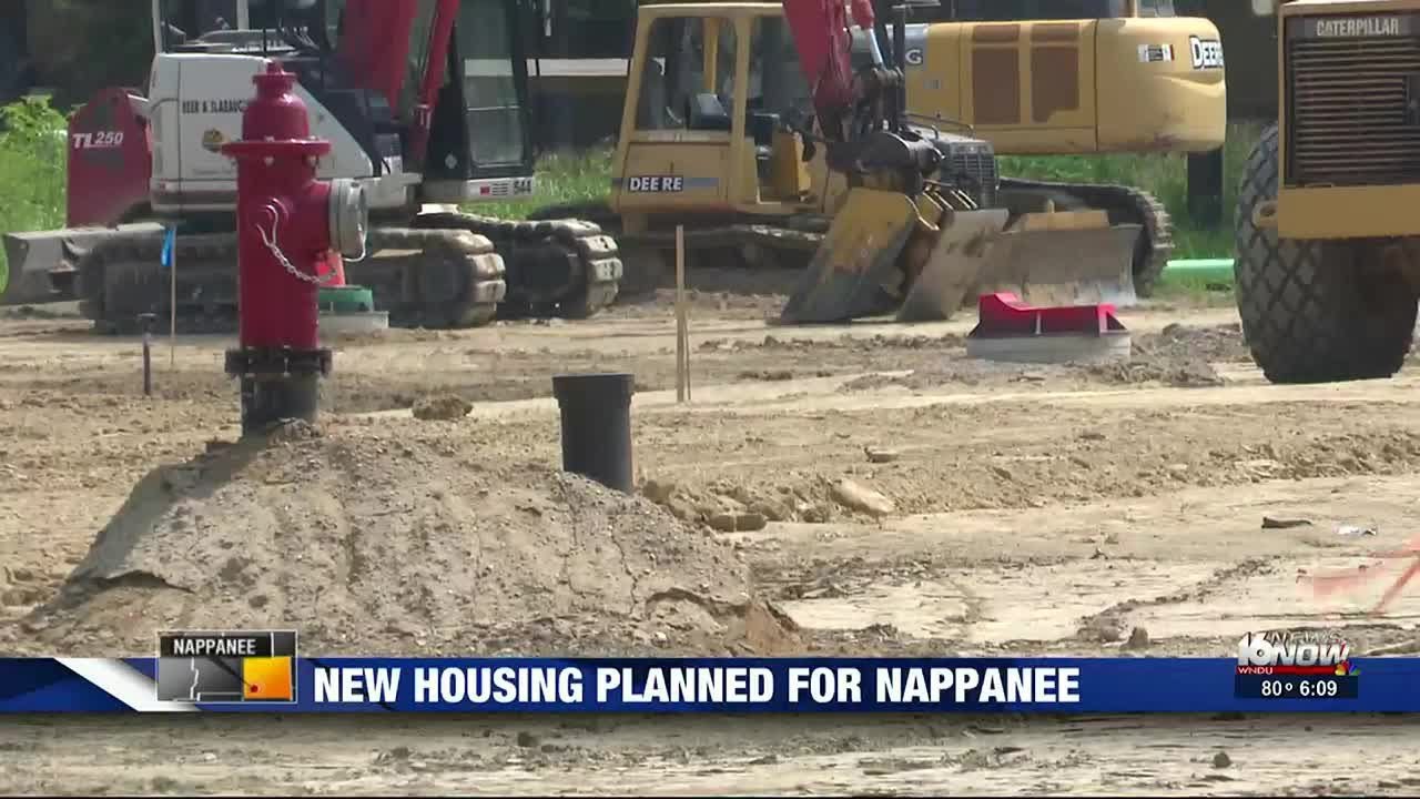 New housing planned for Nappanee