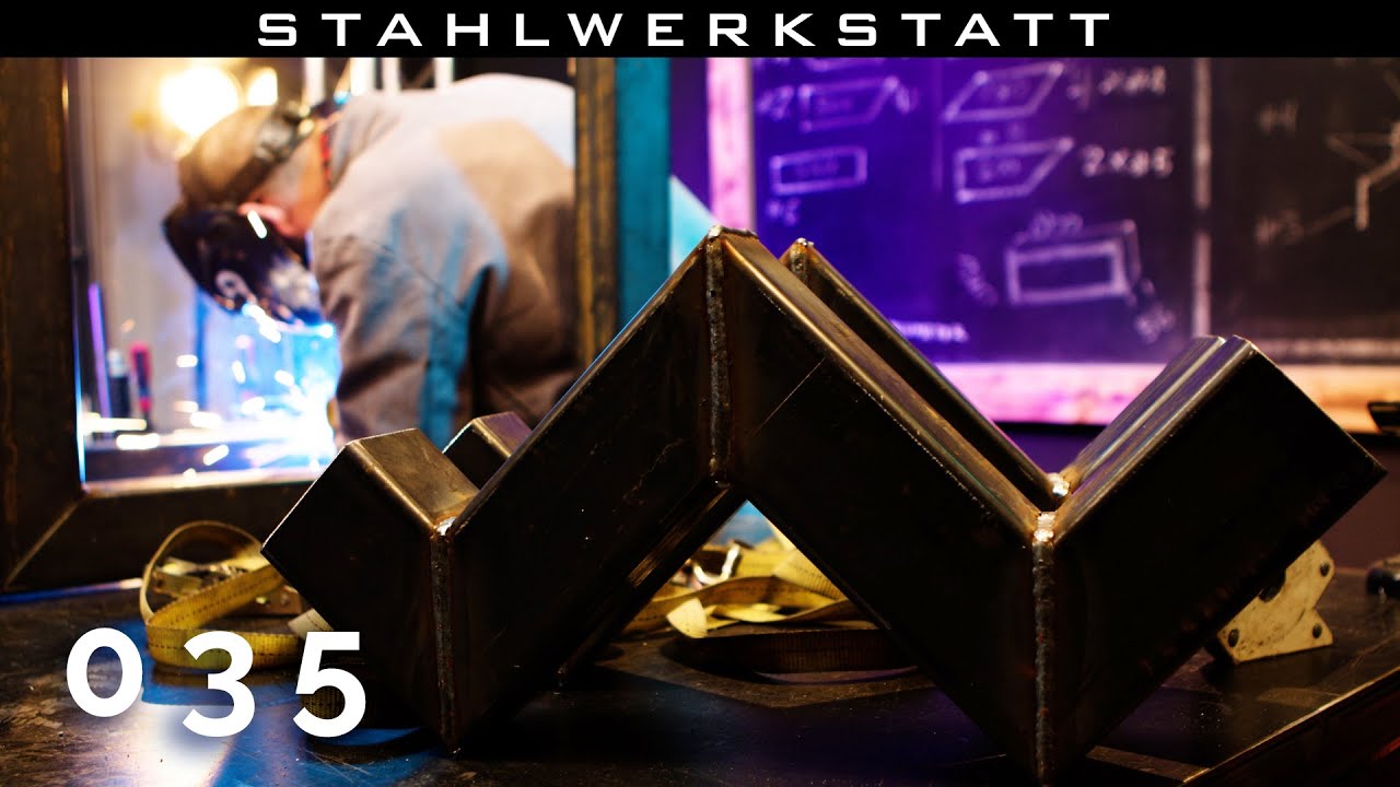 STAHLWERK - Ich baue eine Treppe - Treppenbau Teil I