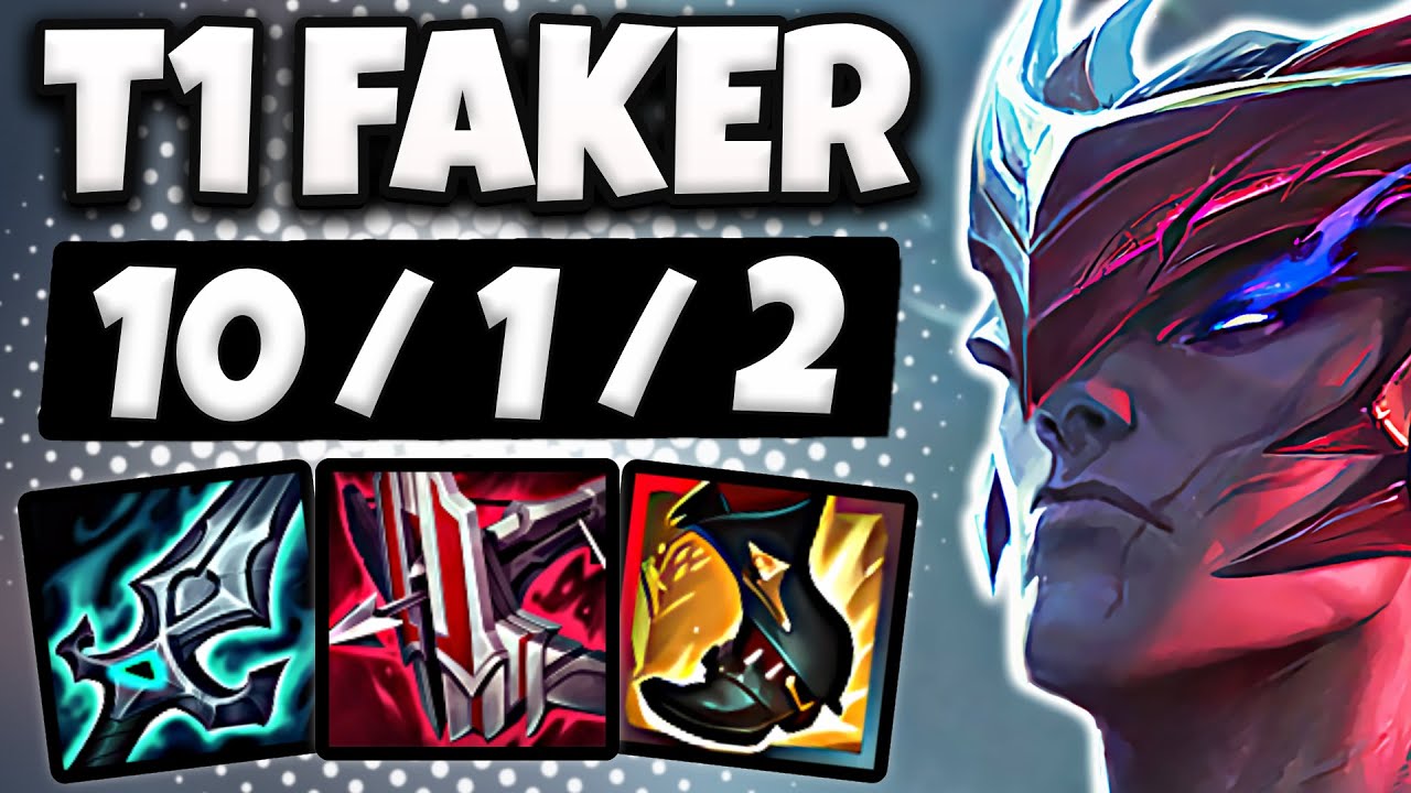 T1 Faker Yone vs Galio [ MID ] Patch 26.1 Ranked Korea