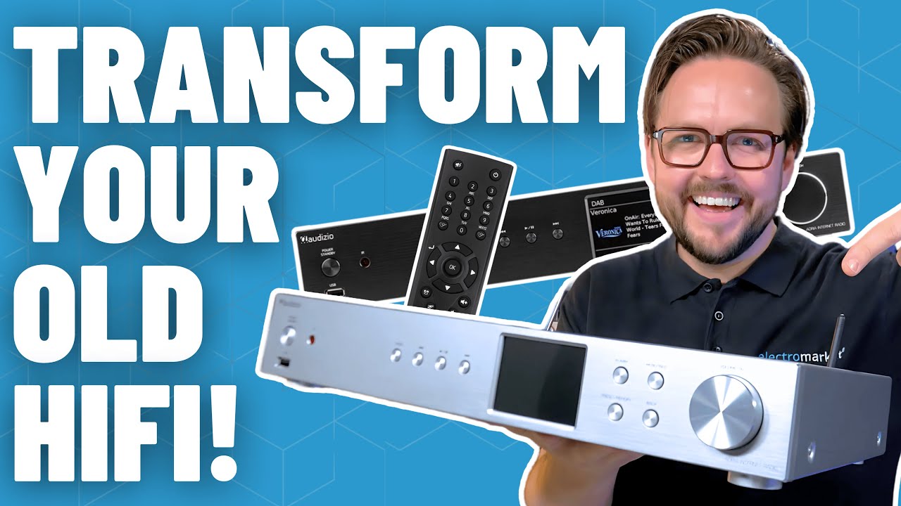 Old Hi-Fi? Meet the Modern Upgrade 📻 Audizio Adria Radio with DAB+, WiFi Radio, Bluetooth & Spotify