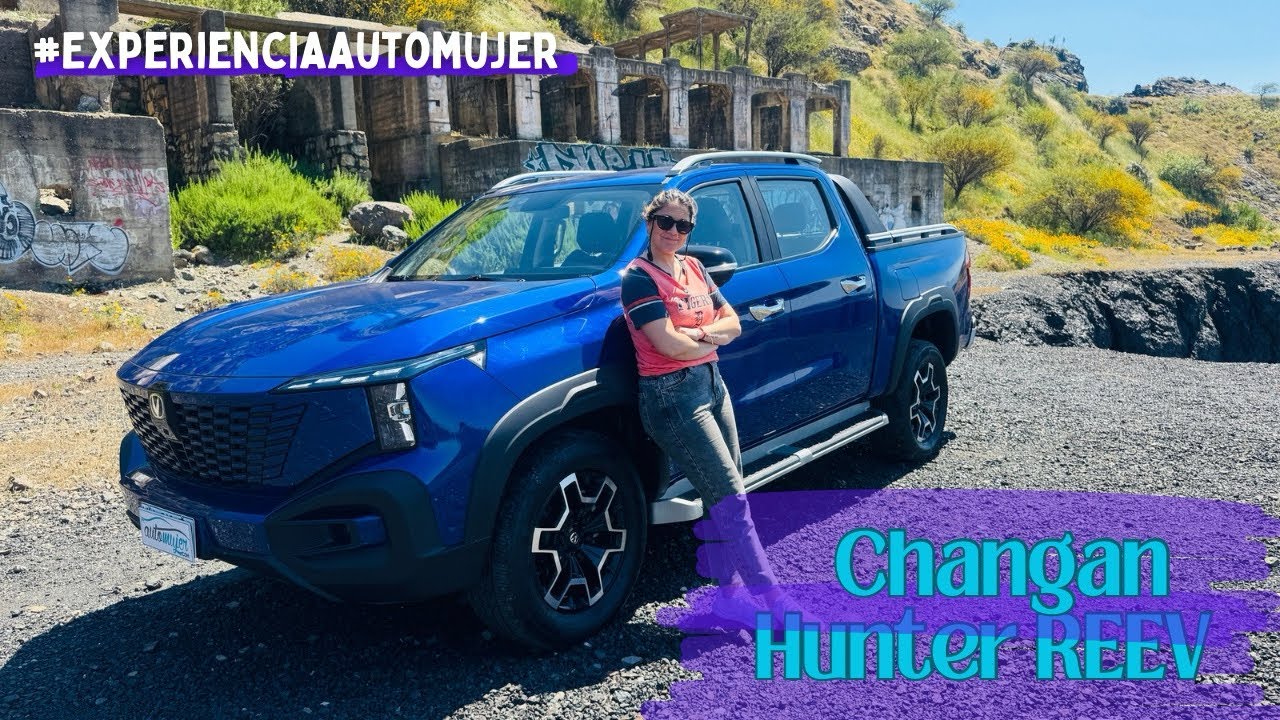 Changan Hunter REEV: opción potente, versátil y eléctrica sin preocupaciones de autonomía