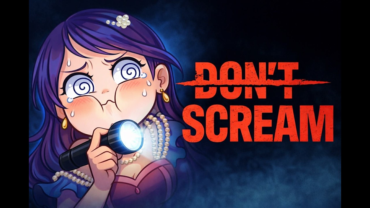 World’s Quietest Gamer Tries Don’t Scream