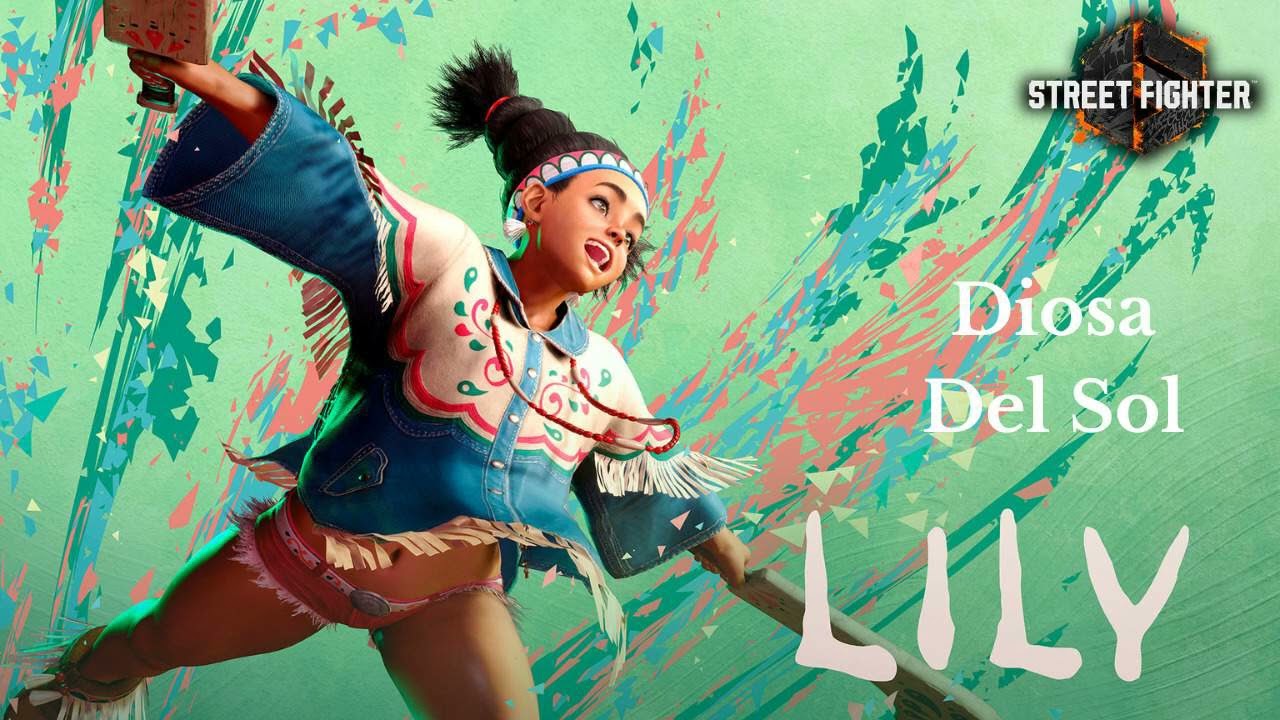 Street Fighter 6 - Lily Theme Extended - Diosa Del Sol