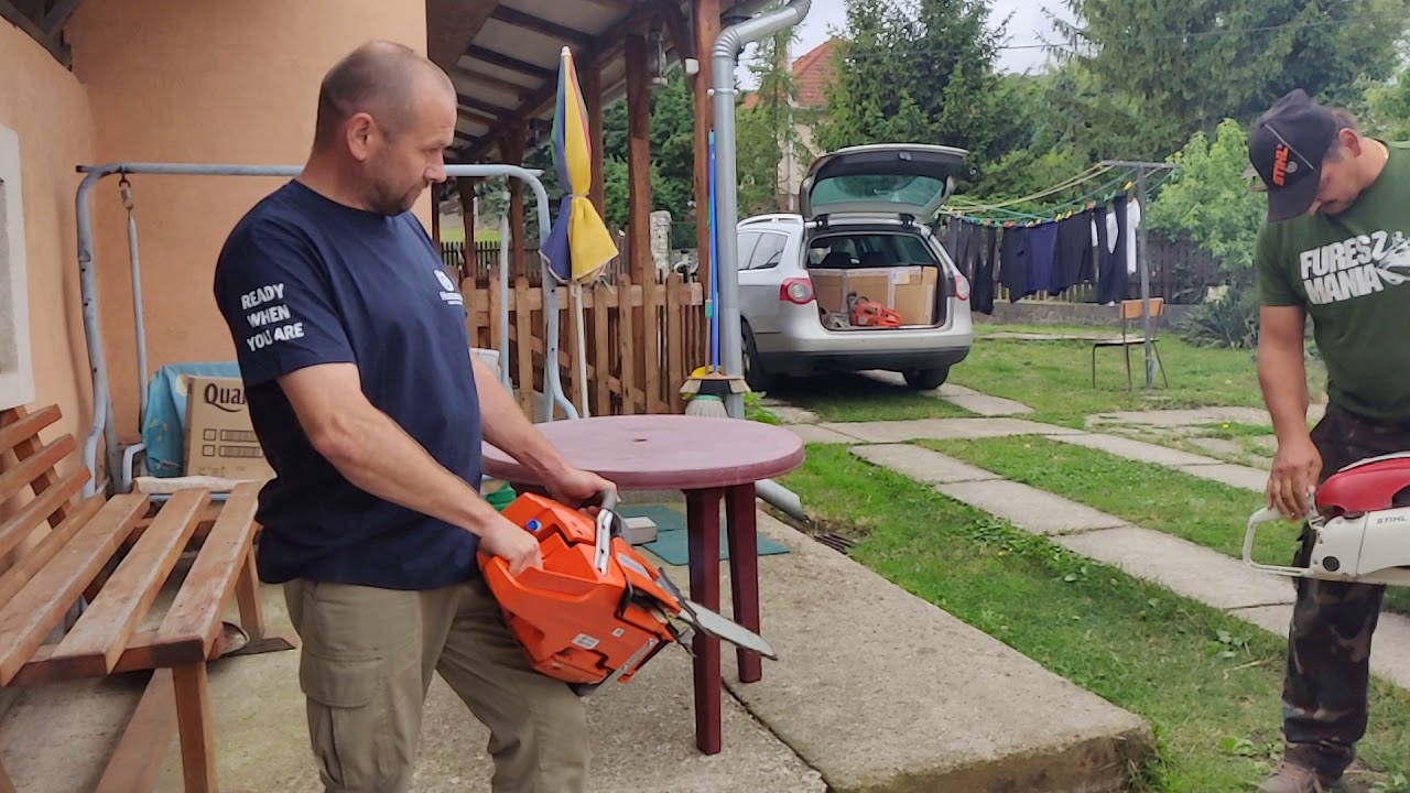 Stihl Contra 1106 vs. Husqvarna 3120 XP