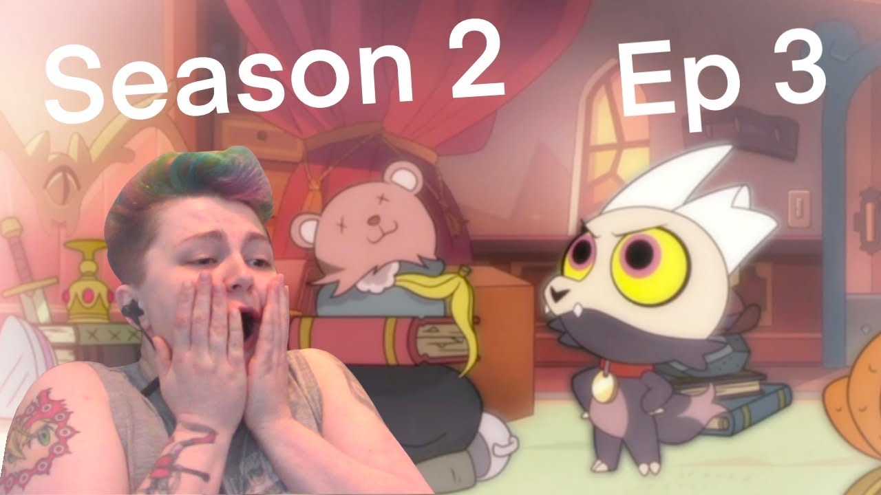 WHAT A CUTIE!!! ~ Echos of the Past (The Owl House Season 2) REACTION
