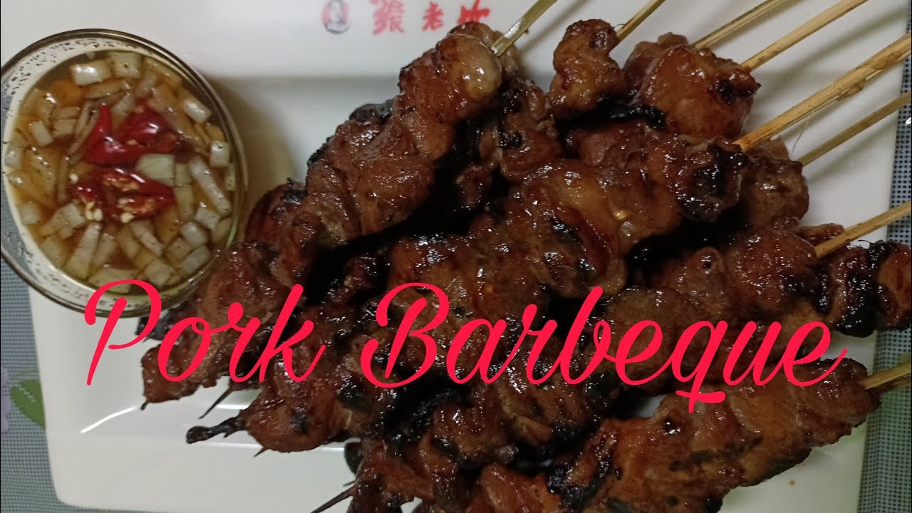 PORK BARBEQUE | USING MAMA SITAS Barbeque MARINADE | by: MAMA Sasa's Vlog