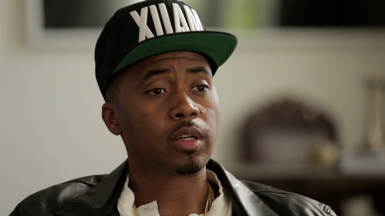 Nas breaks down 
