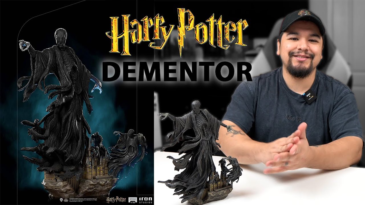 Iron Studios Dementor Statue Unboxing & Review