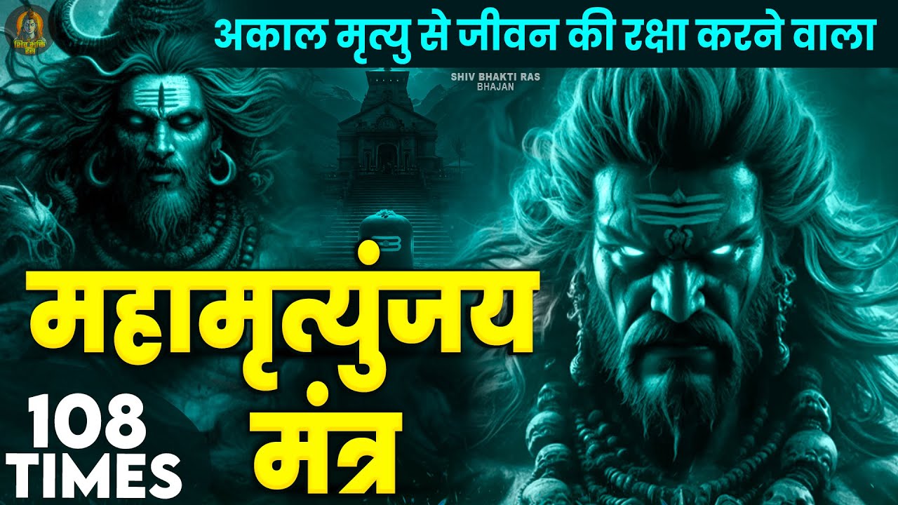 Mahamrityunjay Mantra 108 -इस मंत्र को सुनने से अकाल मृत्यु व गंभीर रोग निकट नहीं आते हैं