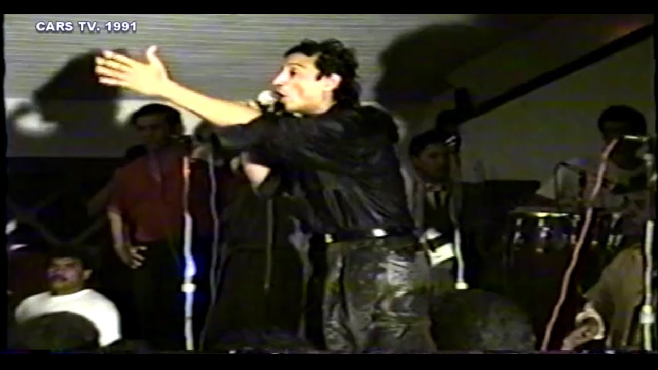 DIOMEDES DIAZ Y JUANCHO ROIS: CORAZON CALLEJRO EN VIVO 1991