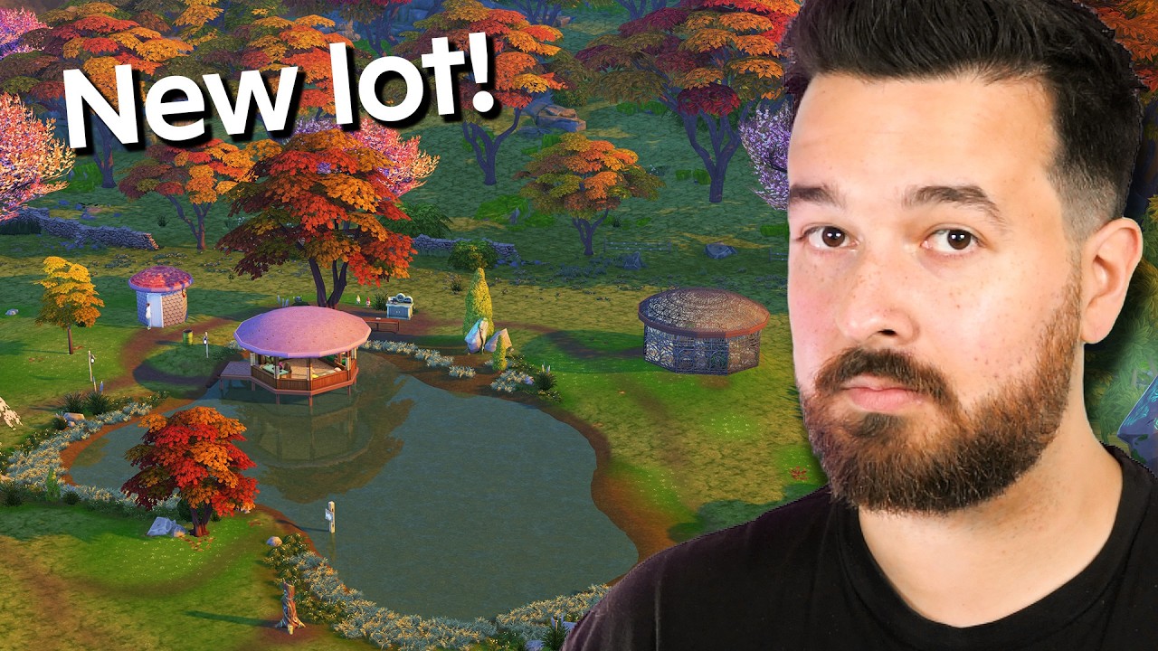 We're moving to a new lot! - 3 Sisters (Part 4)