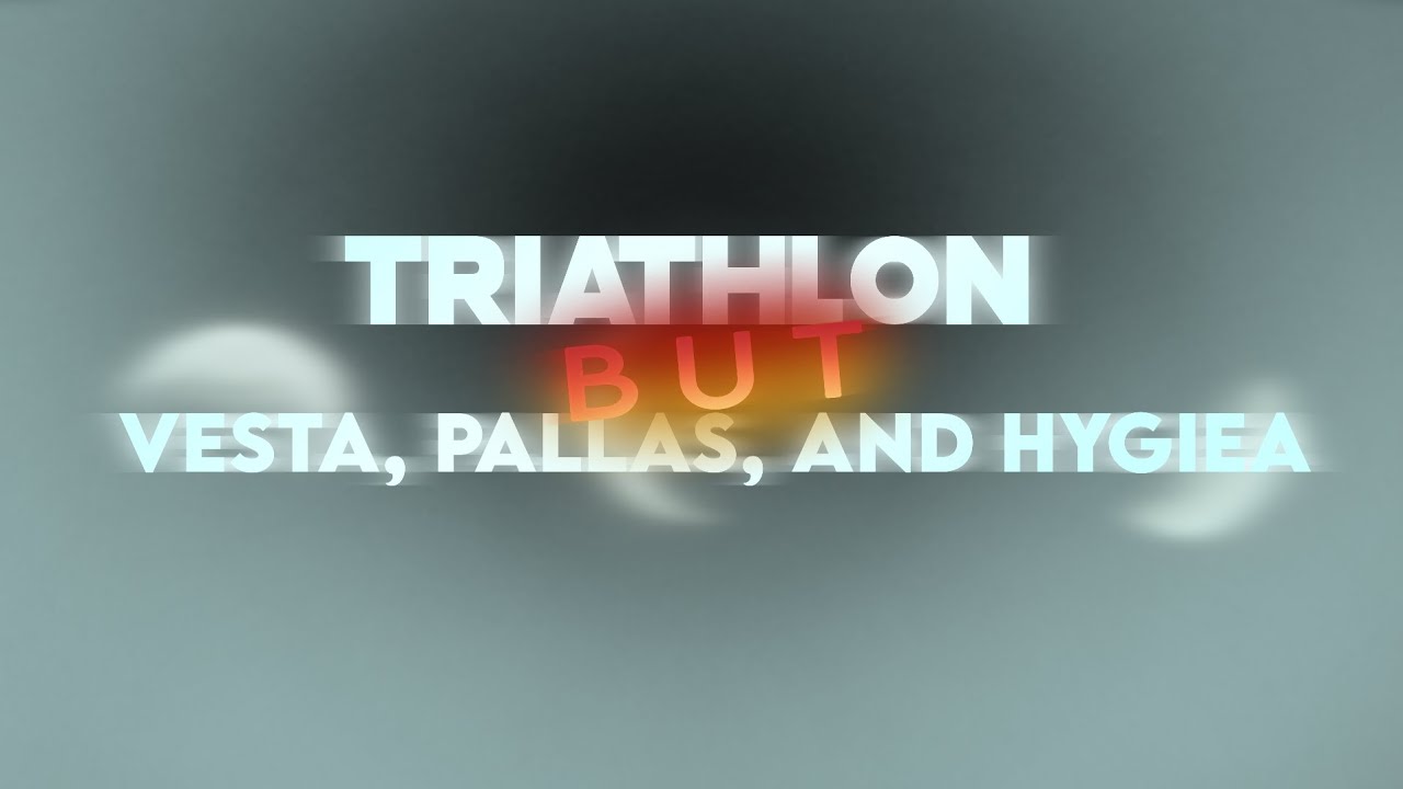 Triathlon but Vesta, Pallas, and Hygiea sings it || GG1 cover