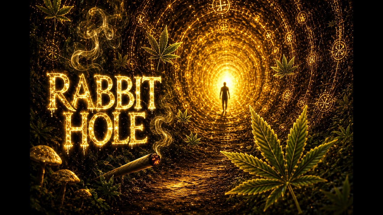 Rabbit Hole | Late Night Music That Feels Like Floating (Looking Glass- Extended version)