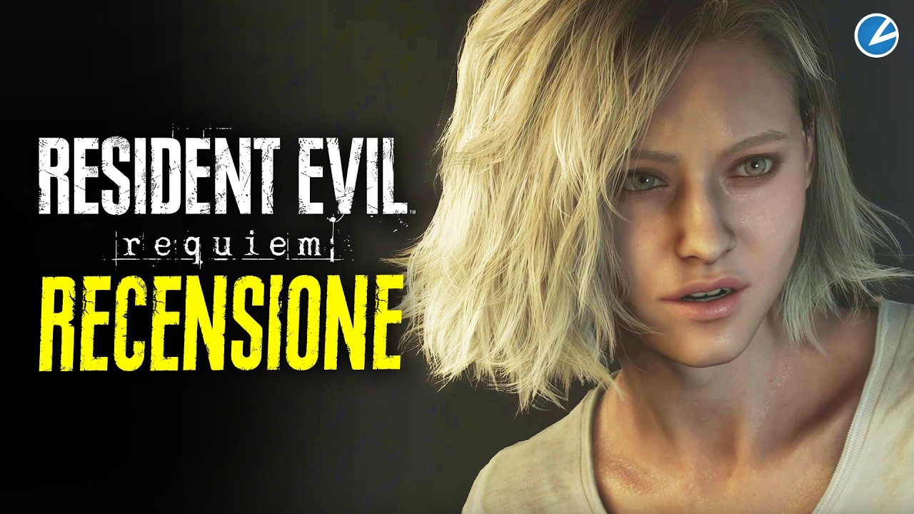 Resident Evil Requiem Recensione: &egrave; fantastico ma solo per met&agrave;