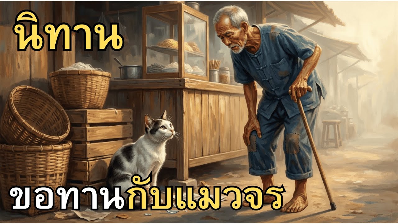 นิทาน ขอทานกับแมวจร EP.16