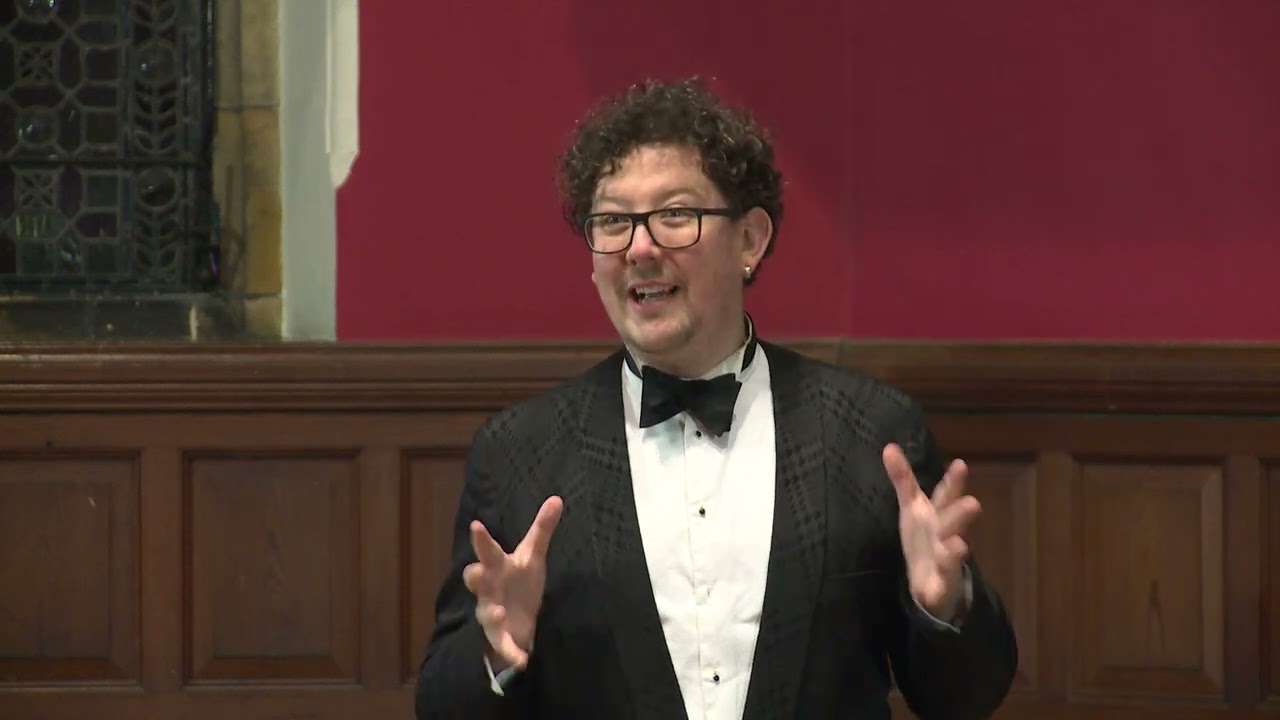 James Ball | No More PPE | Propositon (3/6) | Oxford Union