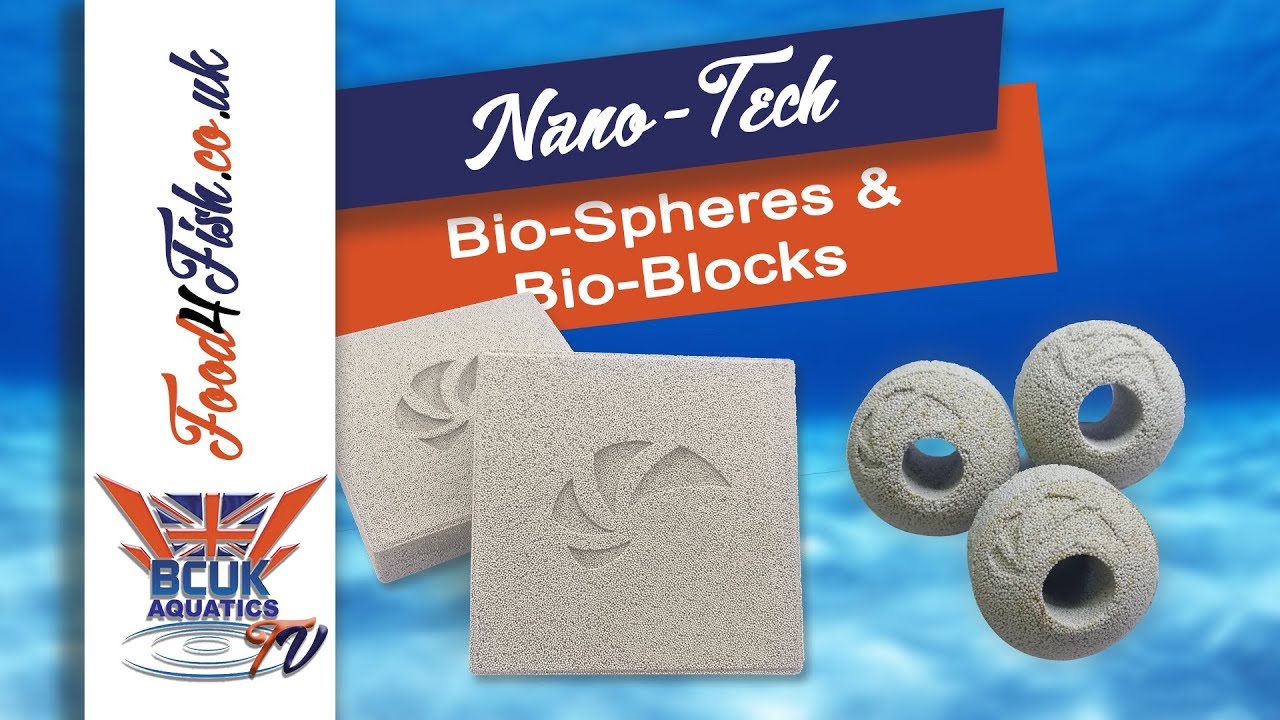 Maxspect Nano Tech Bio Spheres and Blocks Take Your Filtration To The Next Level