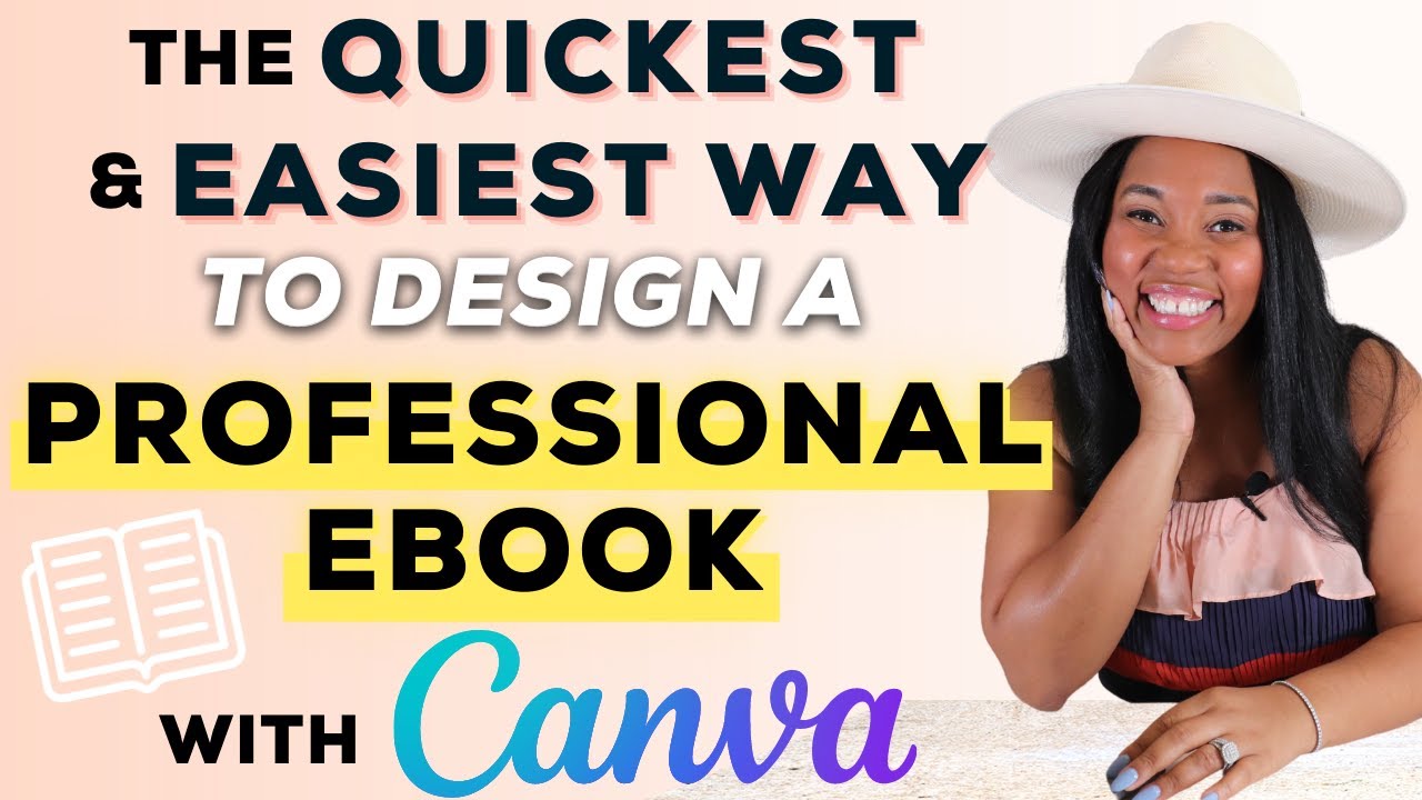 The quickest and easiest way to design professional ebooks with Canva