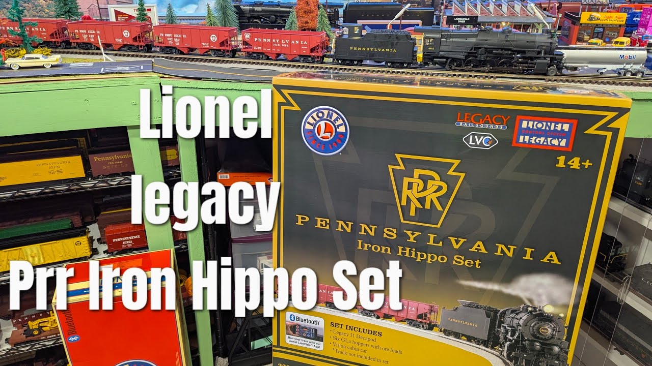Набор «Железный бегемот Lionel Legacy»