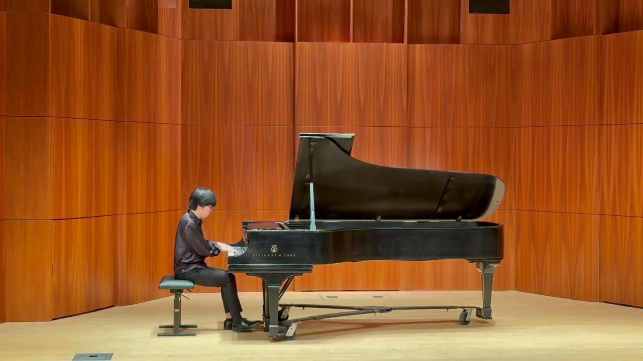 Liszt Transcendental Etude No. 10 in F minor I Son Duong