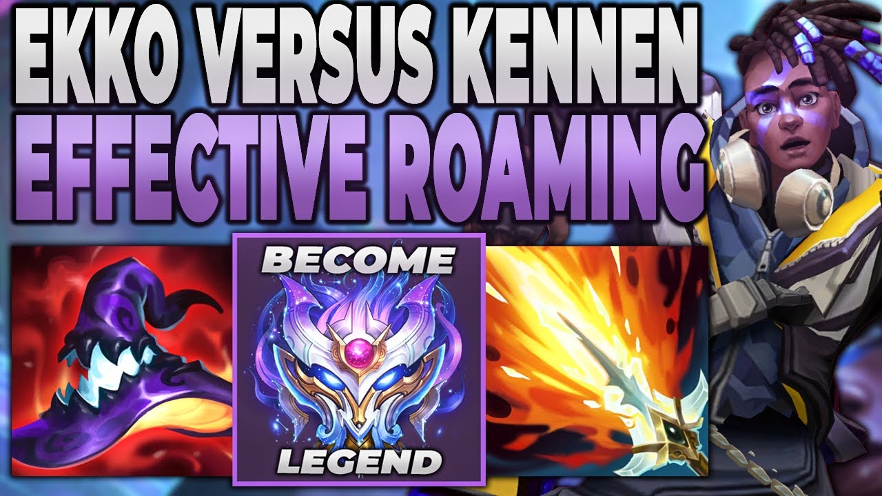 BECOME LEGEND: Effective Roaming | Wild Rift Replay Guide