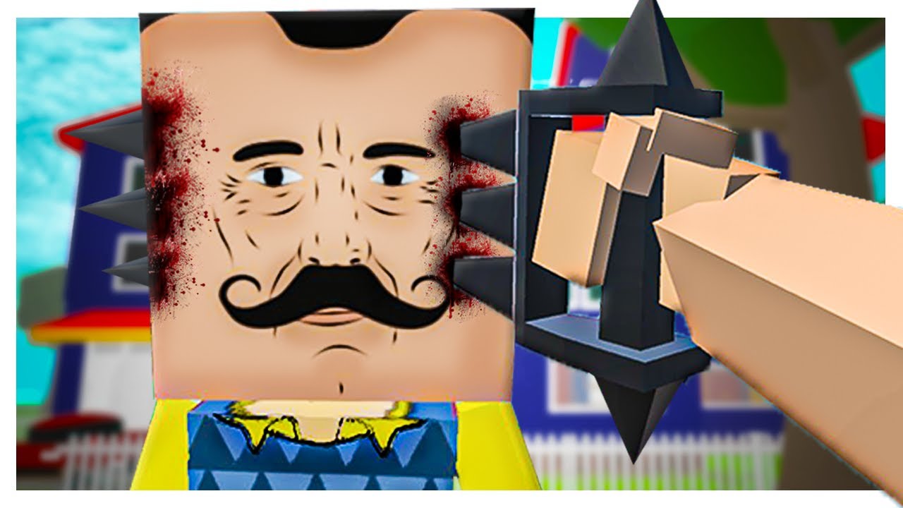 I VIOLENTLY Murdered My Creepy Neighbor...