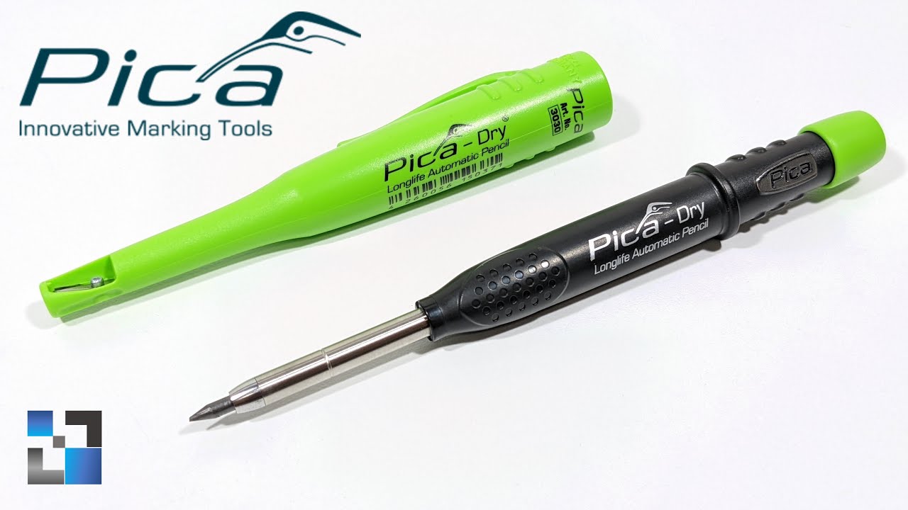 🇯🇵 LAPISEIRA DE CARPINTEIRO PICA-DRY MARKER 3030!