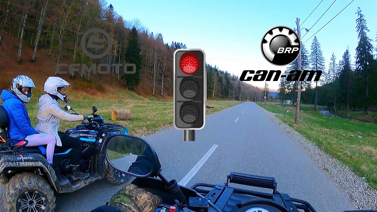Can-Am vs CF Moto ❗️ DRAG RACE 🚦