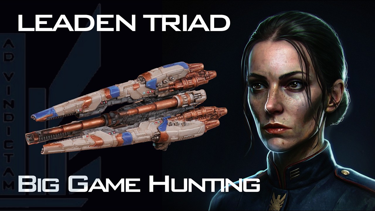 Pick On Warships Three Times Your Size: Dropfleet Commander Bioficer and UCM Hero Ships