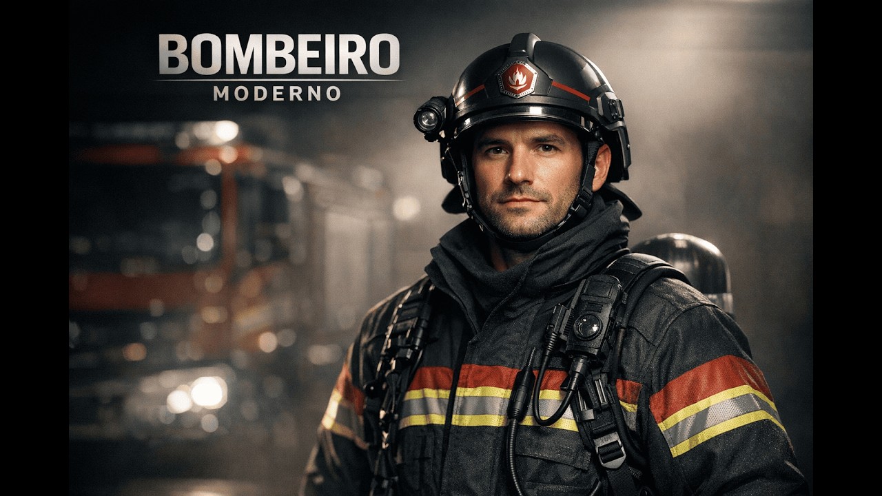 O Bombeiro Moderno