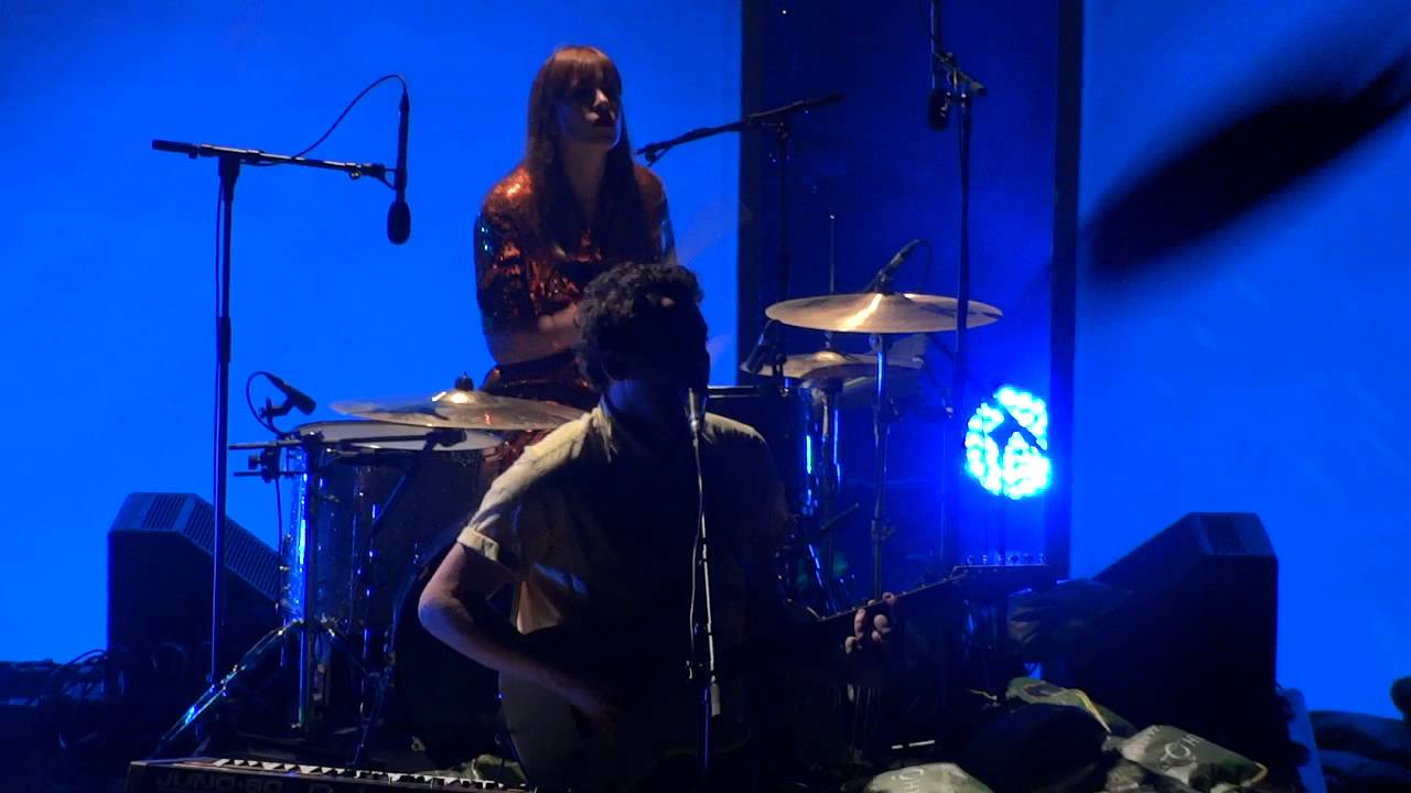 Metronomy - We Broke Free (Live) - Nuits de Fourvi&egrave;re, Lyon, FR (2012/07/05)