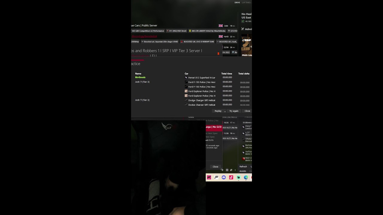 SRP PB Beater | Assetto Corsa | Fanatec CSL 2.5 (Portrait)