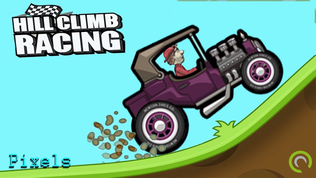 Hill Climb Racing - Hot Rod Challenge!