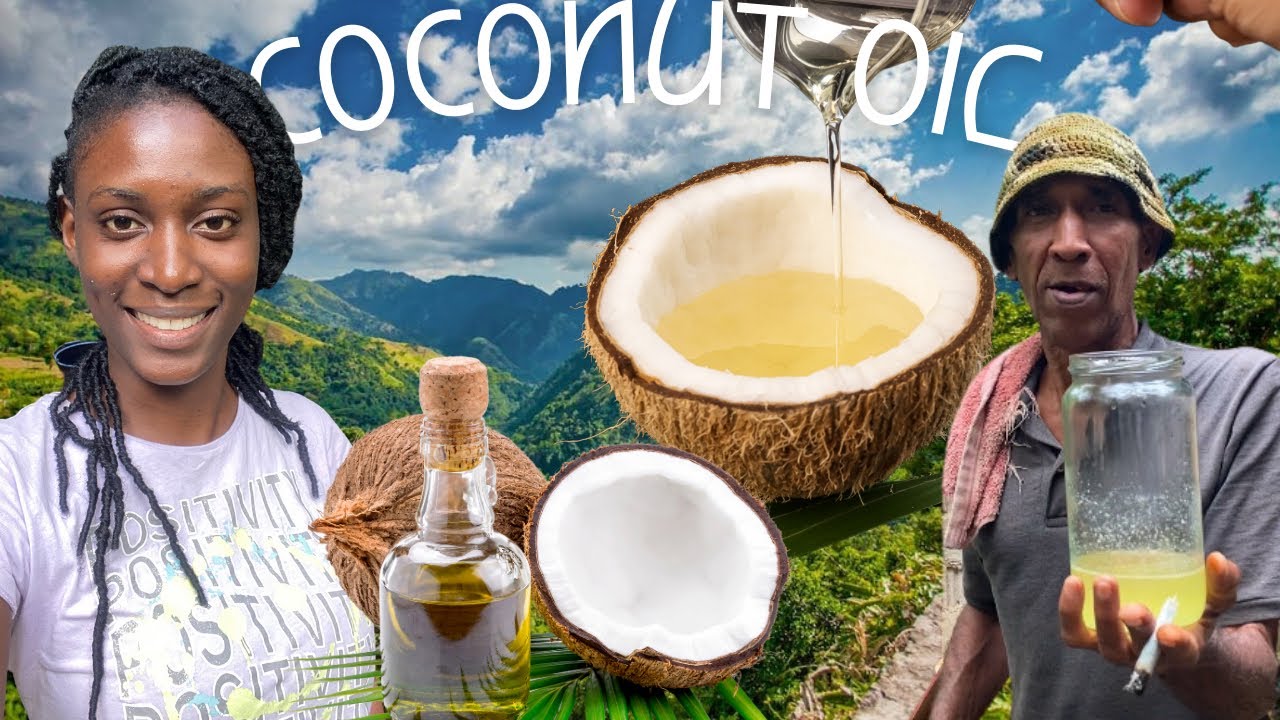Making Virgin Coconut Oil At Home | Authentic & Pure Coconut Oil | Simple & Easy