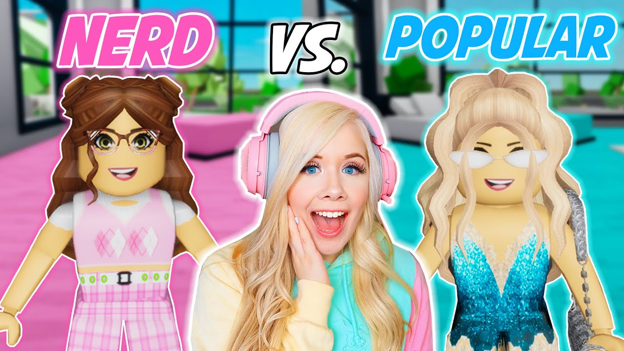 NERD VS POPULAR MOM IN BROOKHAVEN! (ROBLOX BROOKHAVEN RP)
