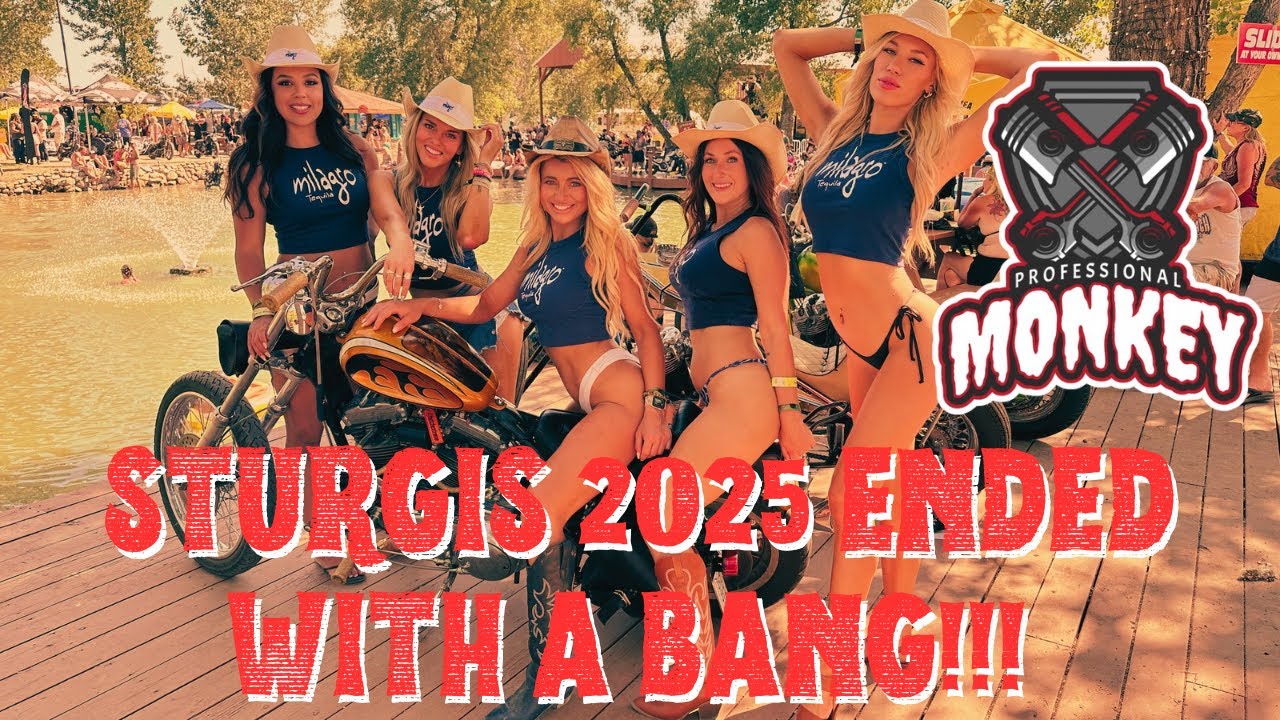 Sturgis 2025 - It Came Apart At The End!