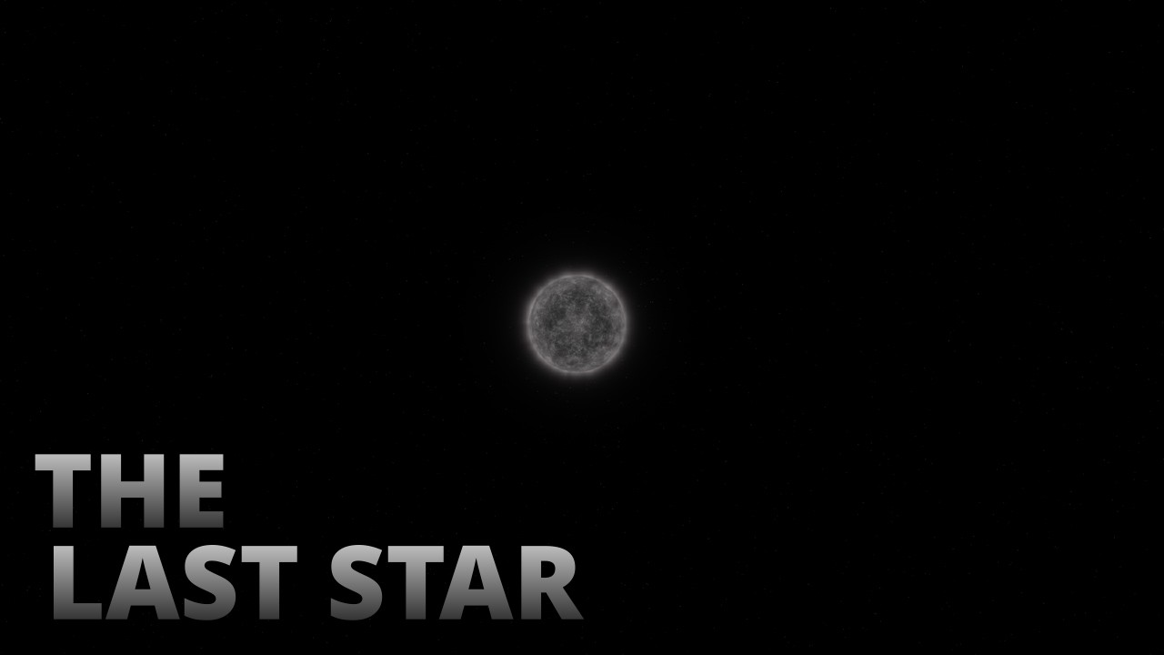 Black Dwarf: The Last Light in the Universe
