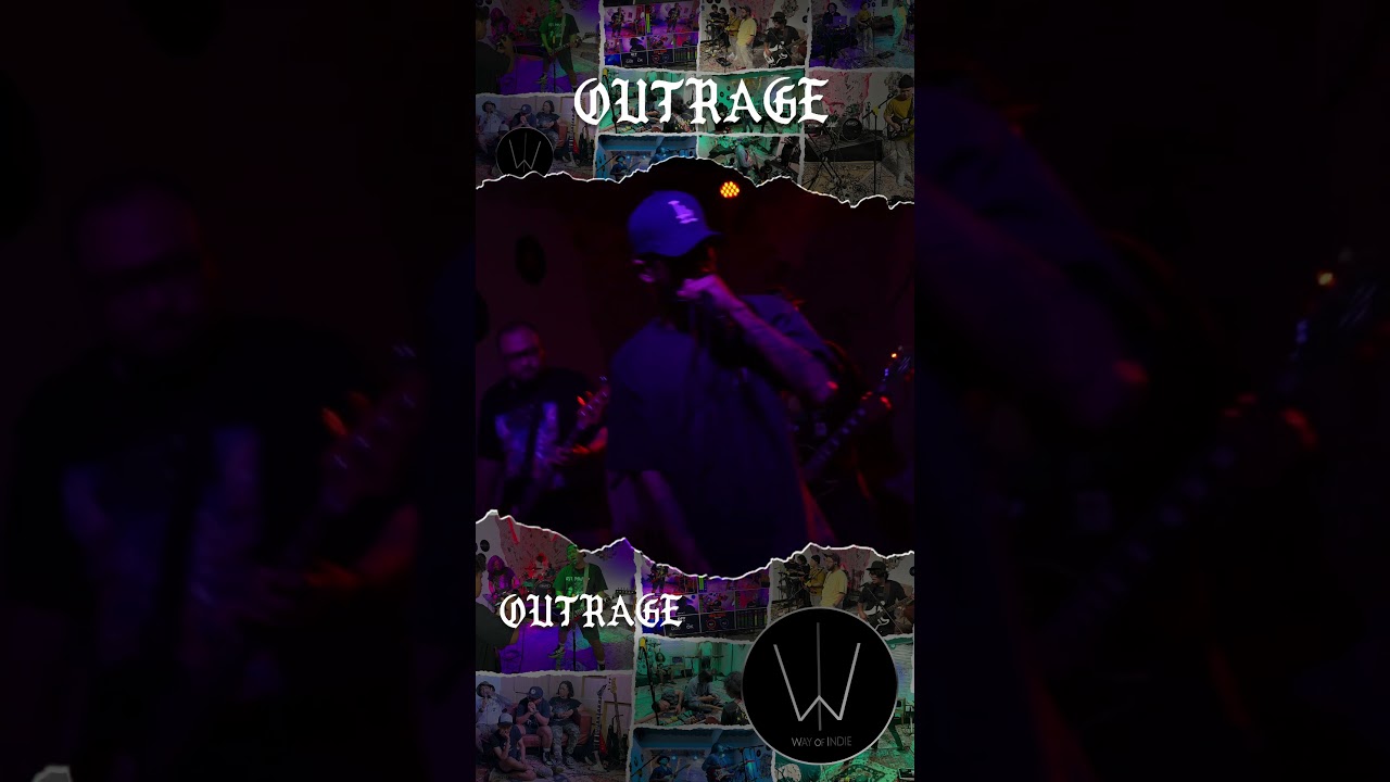 Outrage - Bullet Proof Song #hardcore #beatdown #wayofindie #livewoi