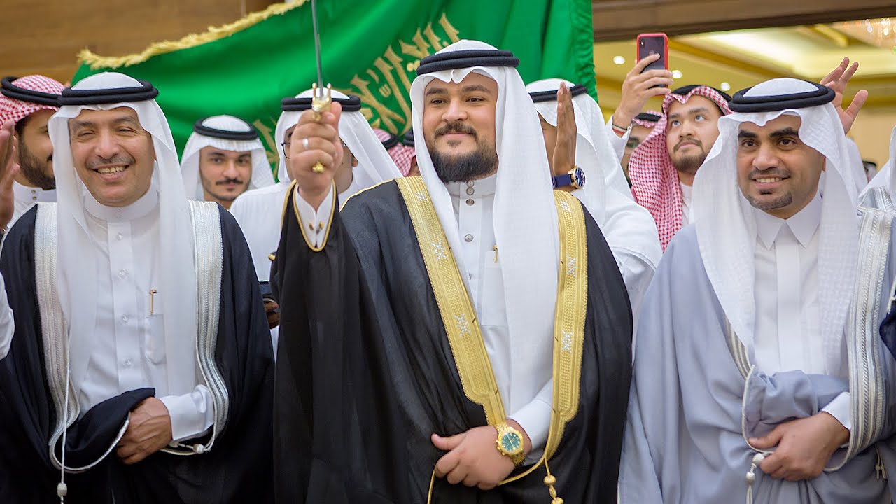 عقد قران الشاب الدكتور راغب بن على الحلواني على ابنة الأستاذ بندر بن محمد الحازمي (الحفل كامل)