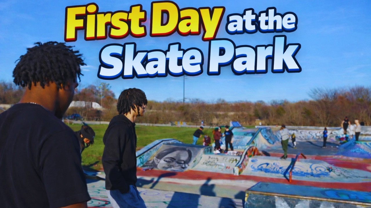 Skate Vlog Day 1