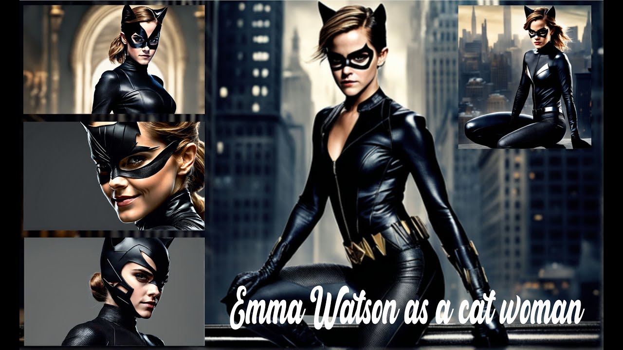 what if, Emma Watson as a cat woman