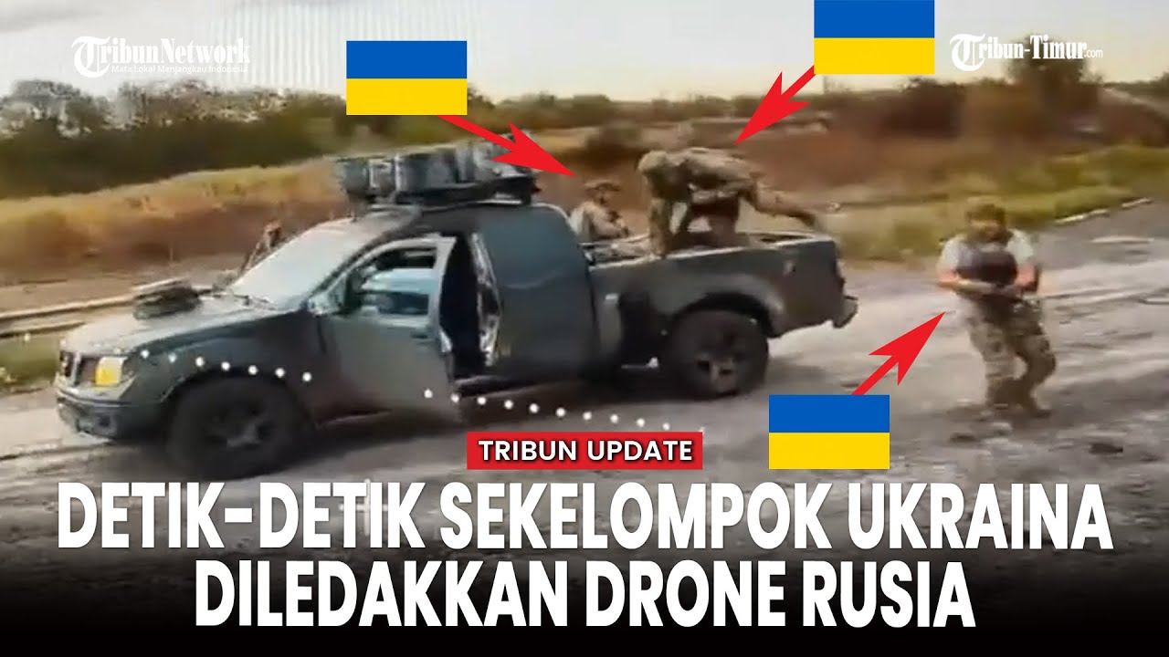 Rekaman Terbaik, Drone Rusia Kejar Tentara Ukraina Siang-Malam di Akhir Agustus
