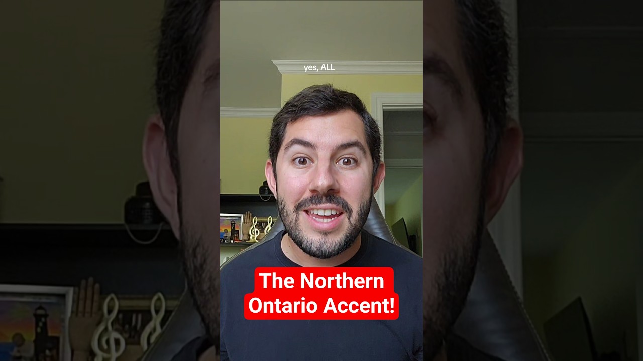 Northern Ontario vs. Southern Ontario Accent! #Accent #Ontario #Canada #languages