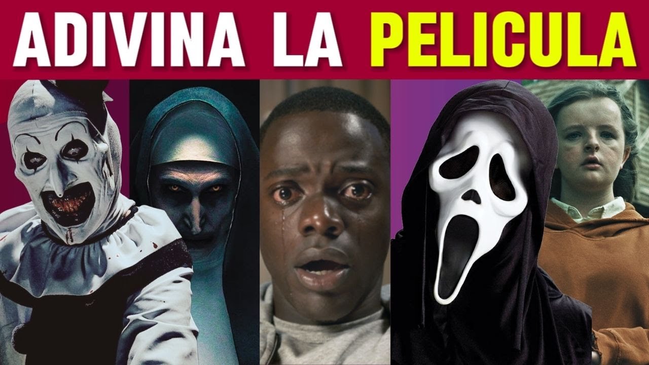 ADIVINA la PELICULA de TERROR 🎞️​😱🔪​🩸​​ - Especial Halloween🎃​ | JB Quiz